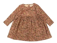 Wheat kjole Otilde flowers and animals